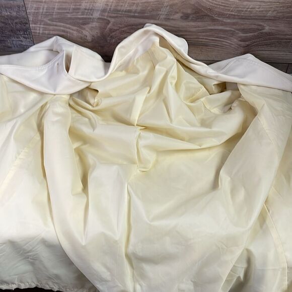 Jerold Vintage 70’s Ladies Jacket Coat, Off White Cream - Picture 6 of 8